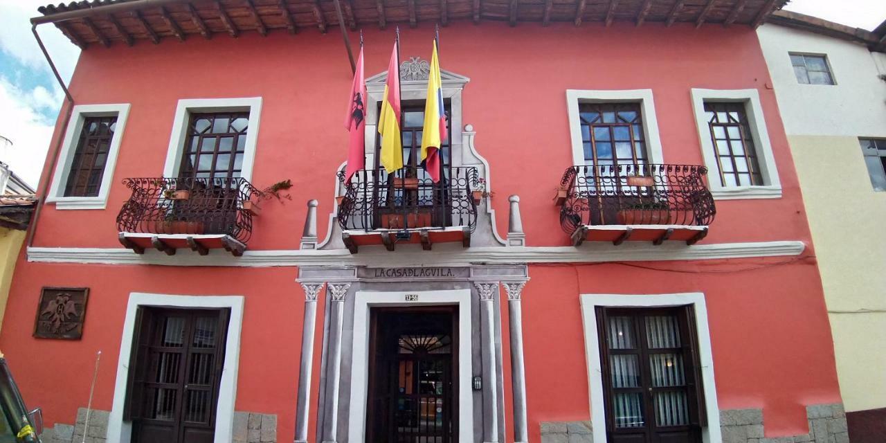 Hotel Casa Del Aguila Κουένκα Εξωτερικό φωτογραφία