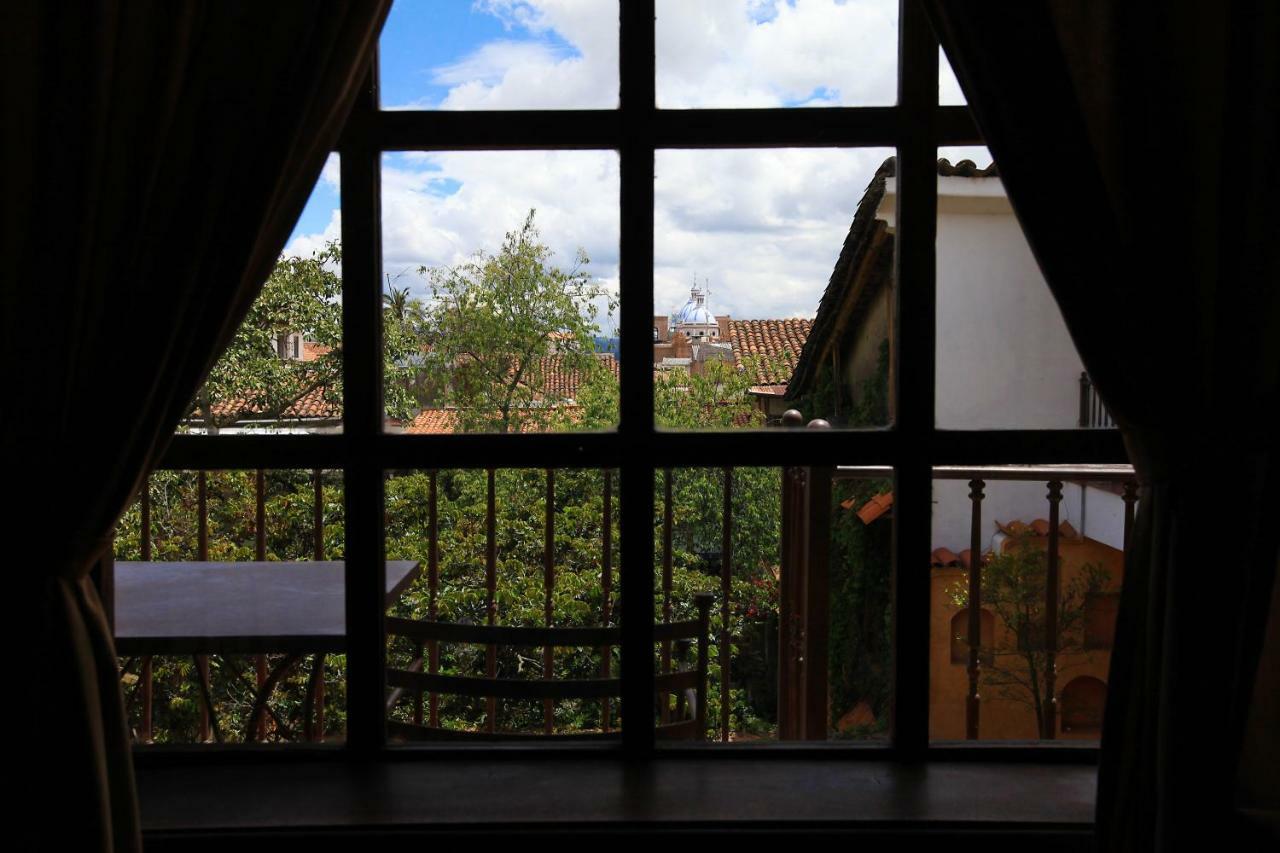 Hotel Casa Del Aguila Κουένκα Εξωτερικό φωτογραφία
