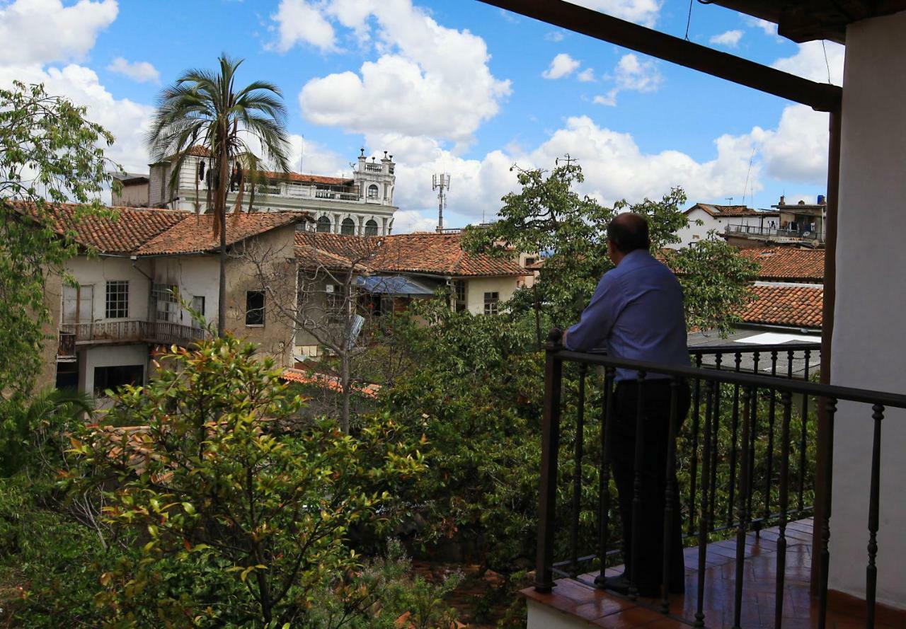 Hotel Casa Del Aguila Κουένκα Εξωτερικό φωτογραφία