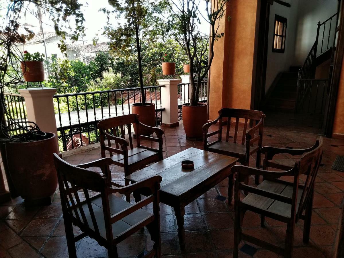 Hotel Casa Del Aguila Κουένκα Εξωτερικό φωτογραφία